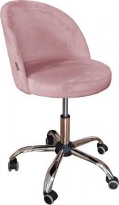 Krzesło biurowe Atos Trix Różowe 1