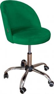 Krzesło biurowe Atos Trix Ciemnozielone 1