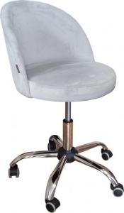 Krzesło biurowe Atos Trix Jasnoszare 1