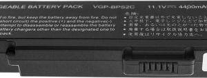 Bateria Green Cell do Sony Vaio VGP-BPS2 VGP-BPS2A 11.1V (SY07) 4