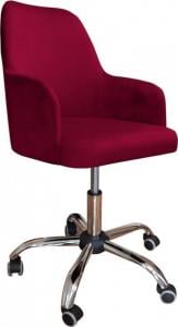Krzesło biurowe Atos Westa Czerwone 1
