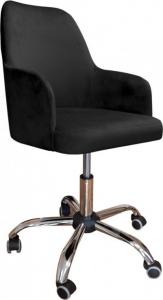Krzesło biurowe Atos Westa Czarne 1