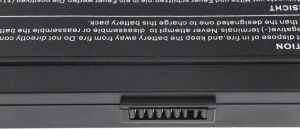 Bateria Green Cell do Samsung R509 R510 R710 R45 R60 R65 AA-PB4NC6B 11.1V 9 cell (SA05) 3