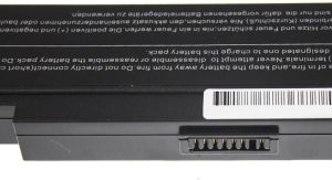 Bateria Green Cell do Samsung R509 R510 R710 R45 R60 R65 AA-PB4NC6B 11.1V 6 cell (SA04) 2