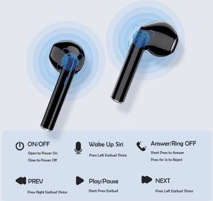 Słuchawki Awei T21 TWS 6