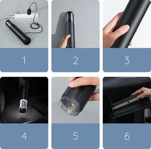 Odkurzacz ręczny Baseus A3 26