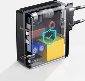 Ładowarka Baseus GaN2 1x USB-C 5 A (TZCCGAN-L01) 21