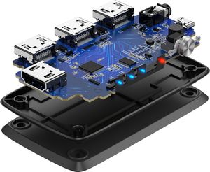 Ugreen Przełącznik Switch UGREEN CM332 3w1 HDMI 1.4 4K 30 Hz (czarny) 3
