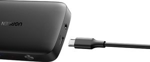 Ugreen Przełącznik Switch UGREEN CM332 3w1 HDMI 1.4 4K 30 Hz (czarny) 5