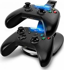 Podwójna stacja ładująca do padów PS4 4