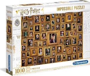Clementoni Clementoni Puzzle 1000el Impossible Harry Potter 61881 1
