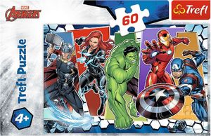 Trefl Puzzle Niezwyciężeni Avengersi Disney Marvel 60 el. 1