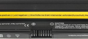 Bateria Green Cell do Lenovo IBM ThinkPad Edge E10 mini 10 X100e 10.8V 6 cell (LE15) 3