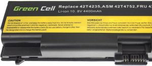 Bateria Green Cell 42T4795 Lenovo ThinkPad T410 T420 T510 T520 W510 W520 E525 (LE05) 2