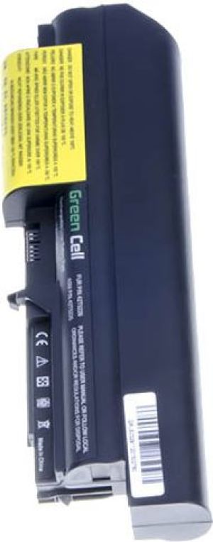 Bateria Green Cell 42T5225 do Laptopa Lenovo IBM ThinkPad R61i T61 T61p T400 R400 (LE03) 4