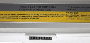 Bateria Green Cell do Lenovo IBM 3000 N100 N200 C200 42T5212 10.8V 9 cell (LE24) 3