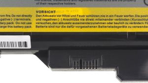 Bateria Green Cell Bateria Lenovo IdeaPad G460, G560, B460, z560, 9cell, 10.8V (LE51) 3