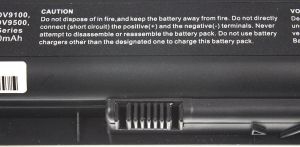 Bateria Green Cell do HP DV9000 DV9600 DV9700 DV9800 14.4V (HP19) 3