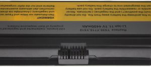 Bateria Green Cell do Lenovo IBM Ideapad Y510 Y530 Y710 Y730 11.1V (LE21) 3