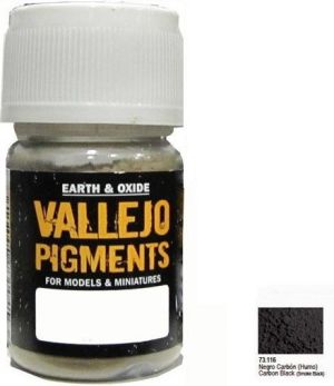 Vallejo Pigment Carbon Black 1