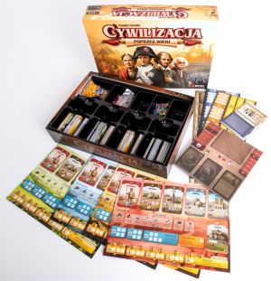 Rebel Gra planszowa Cywilizacja: Poprzez Wieki (3 edycja) 2