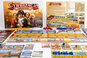 Rebel Gra planszowa Cywilizacja: Poprzez Wieki (3 edycja) 9