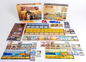 Rebel Gra planszowa Cywilizacja: Poprzez Wieki (3 edycja) 10