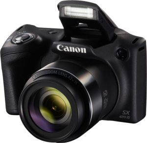 Aparat cyfrowy Canon Powershot SX420 IS, Czarny (1068C002AA) 1
