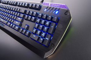 Klawiatura Tesoro Colada Evil Cherry Mx Brown 11