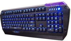 Klawiatura Tesoro Colada Evil Cherry Mx Brown 14