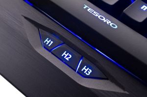 Klawiatura Tesoro Colada Evil Cherry Mx Brown 5