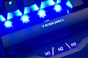 Klawiatura Tesoro Colada Evil Cherry Mx Brown 6