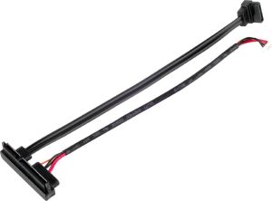 SilverStone SATA - SATA 22-pin, 0.18m, Czarny (SST-CP12) 2