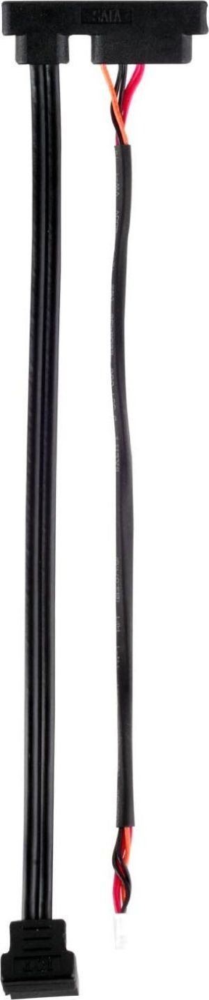 SilverStone SATA - SATA 22-pin, 0.18m, Czarny (SST-CP12) 3