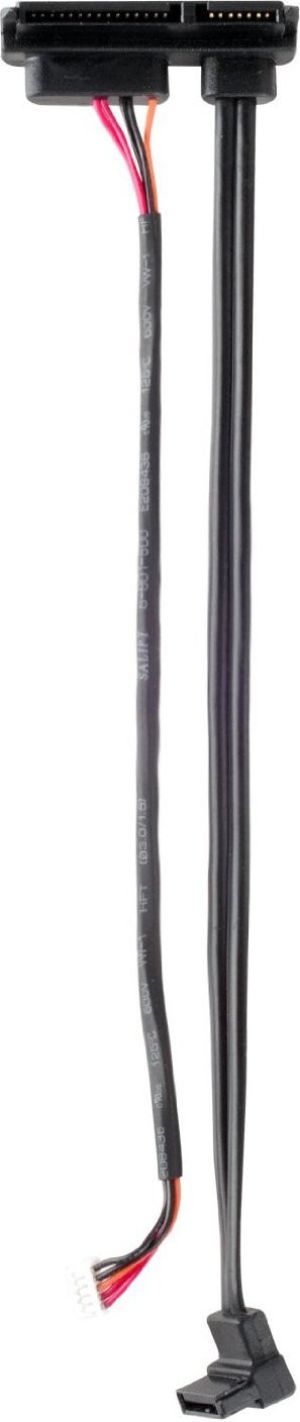 SilverStone SATA - SATA 22-pin, 0.18m, Czarny (SST-CP12) 4