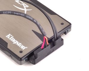 SilverStone SATA - SATA 22-pin, 0.18m, Czarny (SST-CP12) 5
