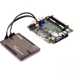 SilverStone SATA - SATA 22-pin, 0.18m, Czarny (SST-CP12) 7