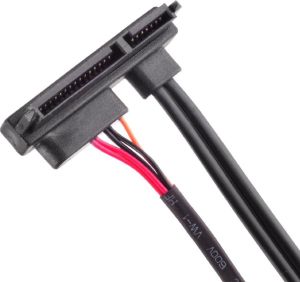 SilverStone SATA - SATA 22-pin, 0.18m, Czarny (SST-CP12) 8