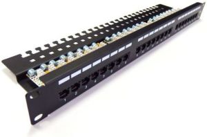 Digitus Patch panel 19" 1U 24x RJ45 UTP kat. 6 (DN-91624U-EC) 2