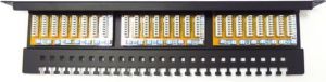 Digitus Patch panel 19" 1U 24x Rj45 kat.6 S/FTP (DN-91624S-EC) 3