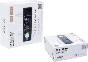 Radio samochodowe Blow AVH-8686 MP3, BT, PILOT 3