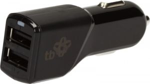 Ładowarka TB Print 2x USB-A 3.1 A  (ASTBXLU2USB31TB) 2