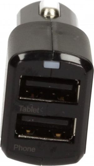 Ładowarka TB Print 2x USB-A 3.1 A  (ASTBXLU2USB31TB) 3