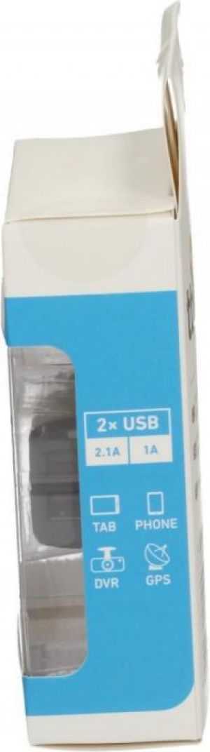Ładowarka TB Print 2x USB-A 3.1 A  (ASTBXLU2USB31TB) 9