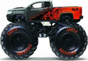 Maisto Earth Shockers Chevrolet Colorado ZR2 1