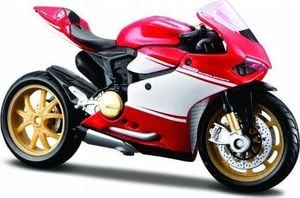 Maisto MI 39300-53 Motor Ducati 1199 Superleggera 1:18 z podstawką 1