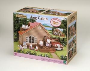 Figurka Epoch Sylvanian Families Domek z bali 2881 4