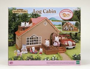 Figurka Epoch Sylvanian Families Domek z bali 2881 5