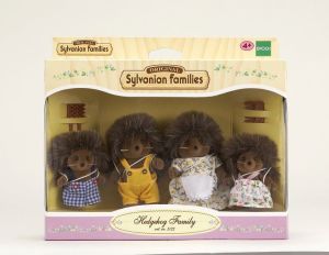 Figurka Epoch Sylvanian Families Rodzina jeżyków (3122) 2