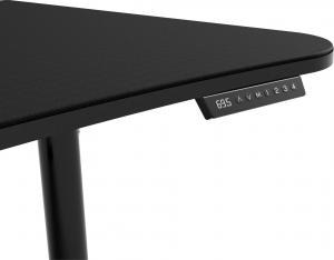 Biurko Arozzi Arena Moto Czarne 160 cmx82 cm 2